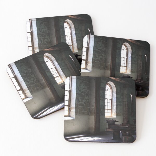 Item preview, Morning Light in the Machine Room - Cockatoo Island designed and sold by Siene Browne.