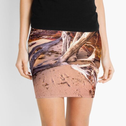 Platypus Bay, Teerk Roo Ra National Park Mini Skirt