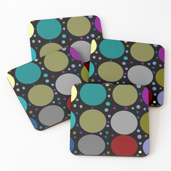 Item preview, Polka-dotes circles design designed and sold by SeminaByRoselia.