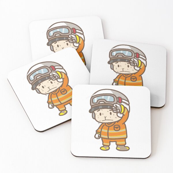 Item preview, Cute Cartoon Character designed and sold by In A Word | Minimal Statement Wear.