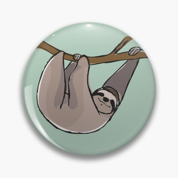 Item preview, Sloth designed and sold by Nemki.