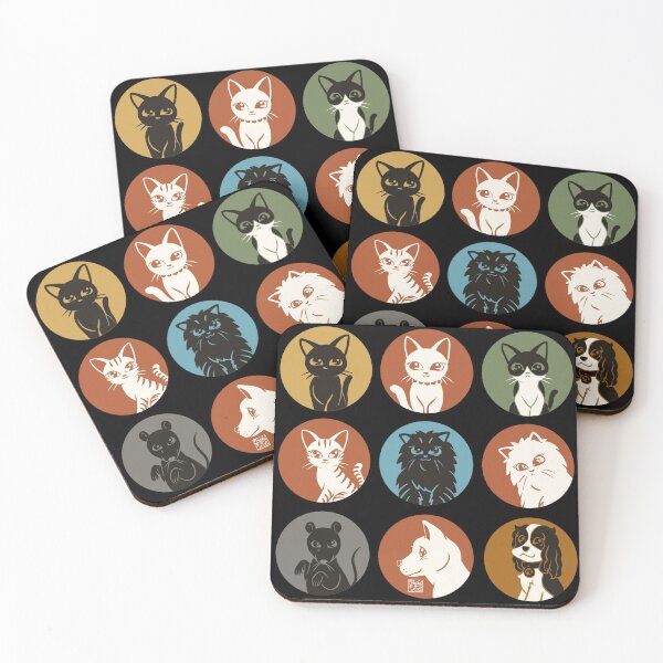 Item preview, Pretty friends designed and sold by BATKEI ART.