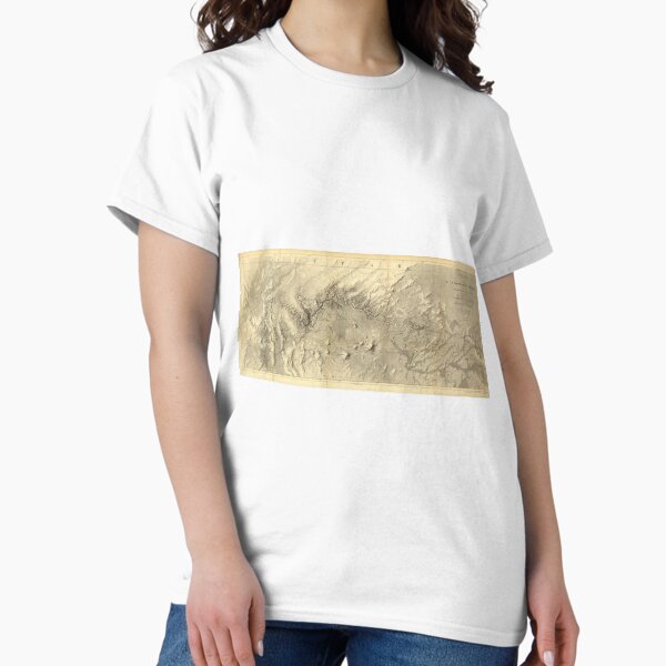 Item preview, Vintage Map of The Colorado River (1858) designed and sold by BravuraMedia.