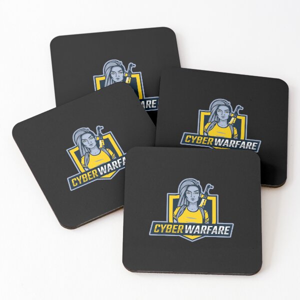 Item preview, Hacker Cyber Warfare designed and sold by clubtee.