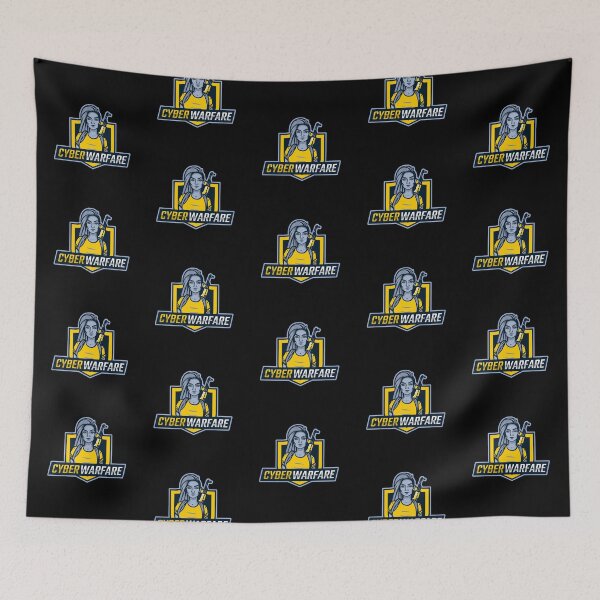 Item preview, Hacker Cyber Warfare designed and sold by clubtee.