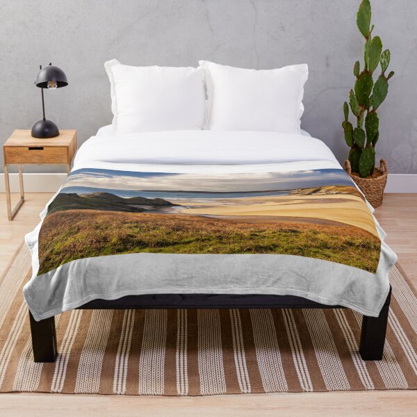 Item preview, A sunny winter afternoon at Three Cliffs Bay, Gower designed and sold by Dan Santillo.