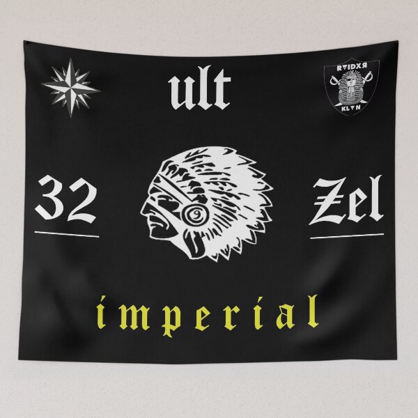 Item preview, Denzel Curry 32 Zel ULT Imperial Tapestry	 designed and sold by sudders.