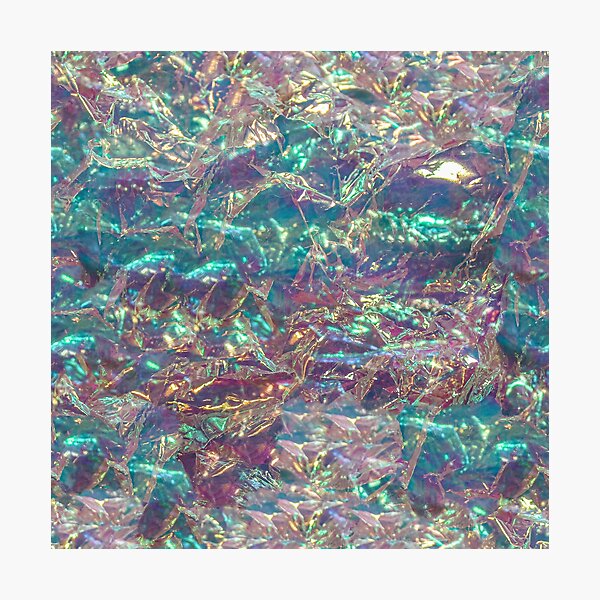 Prismatic ocean of light VIII Photographic Print