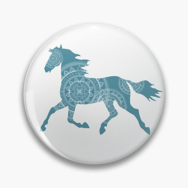 Item preview, Mandala Horse designed and sold by PaintedKoala.