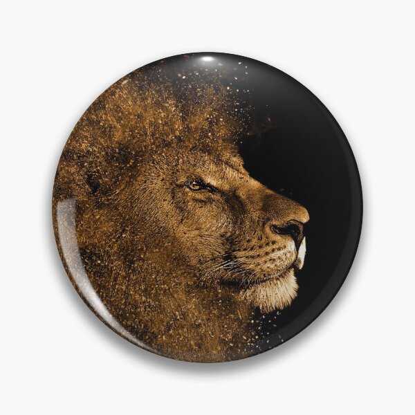 Item preview, Lion and particles designed and sold by philippe souvy.