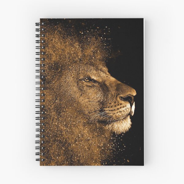 Item preview, Lion and particles designed and sold by philippe souvy.