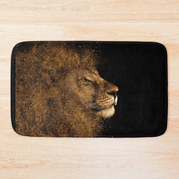 Item preview, Lion and particles designed and sold by philippe souvy.