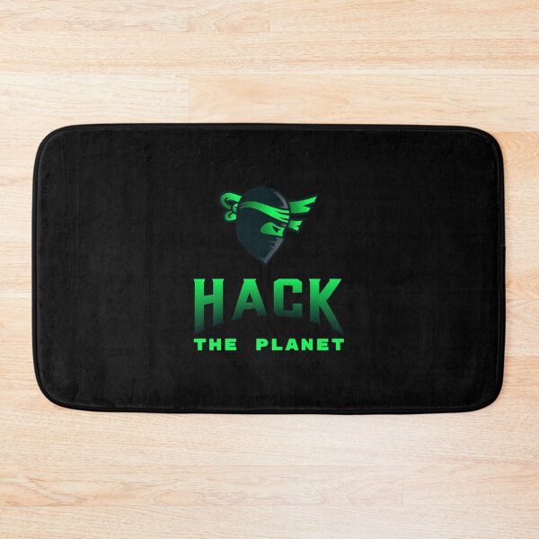 Item preview, Hack the planet designed and sold by clubtee.