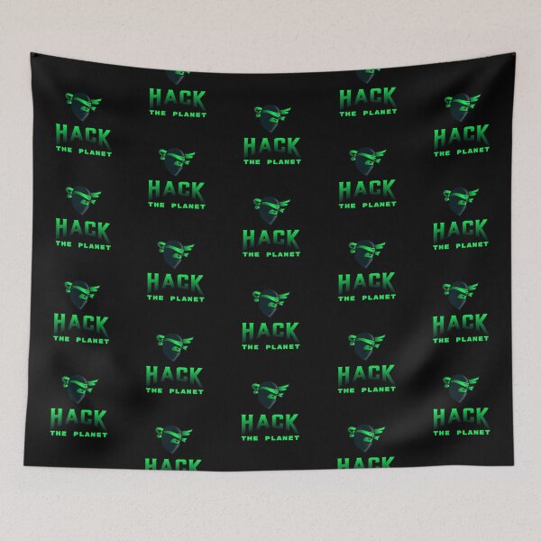 Item preview, Hack the planet designed and sold by clubtee.