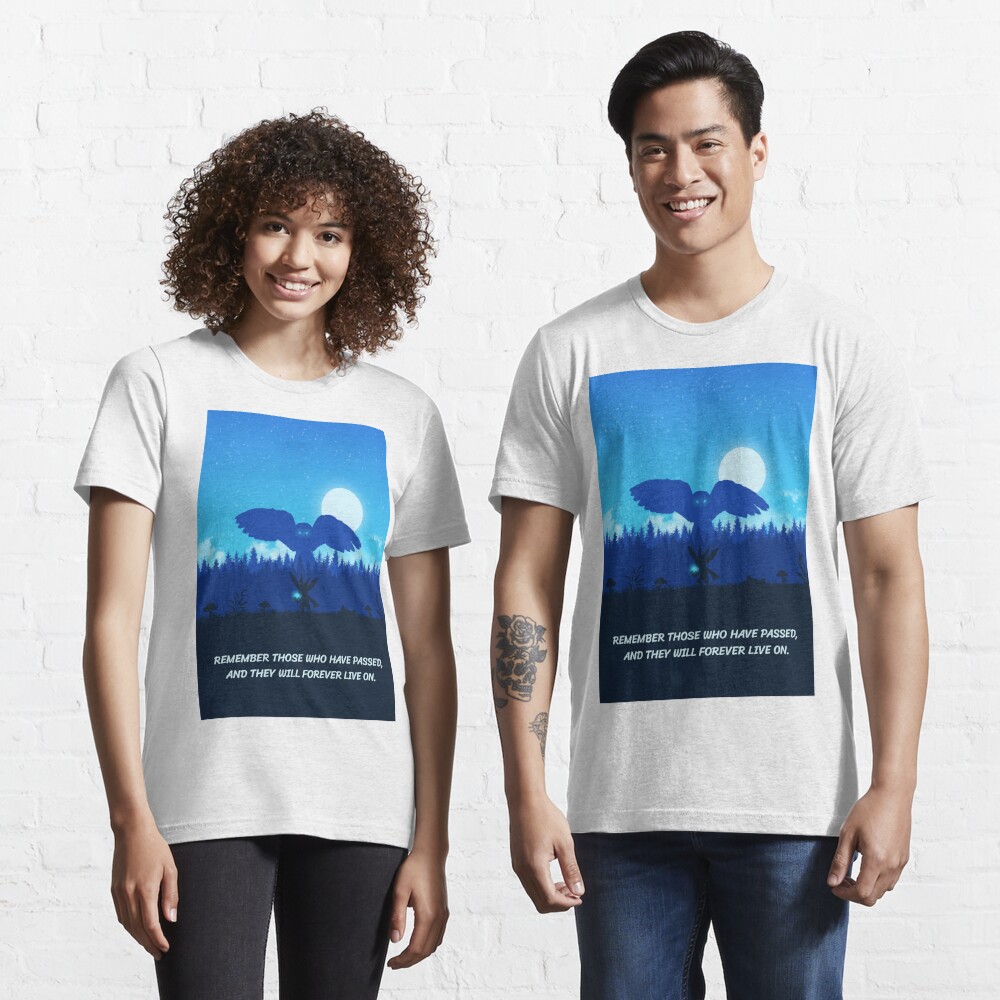 ori and the blind forest t shirt