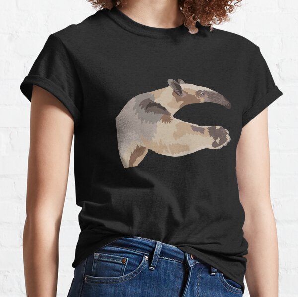 Anteater T-Pose Tamandua Pullover Hoodie