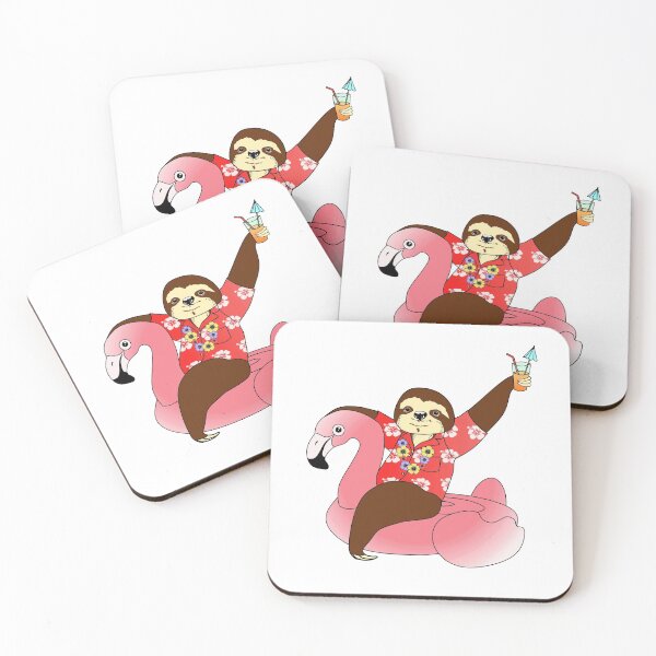 Item preview, Sloth Summer Vacation designed and sold by lfdbc.