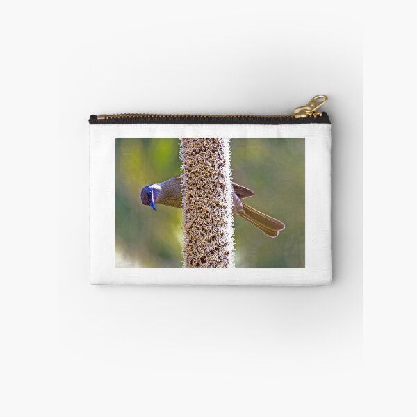 Item preview, Lewin's Honeyeater on Grass Tree flower spike, Bunya Mountains National Park designed and sold by Robert Ashdown.