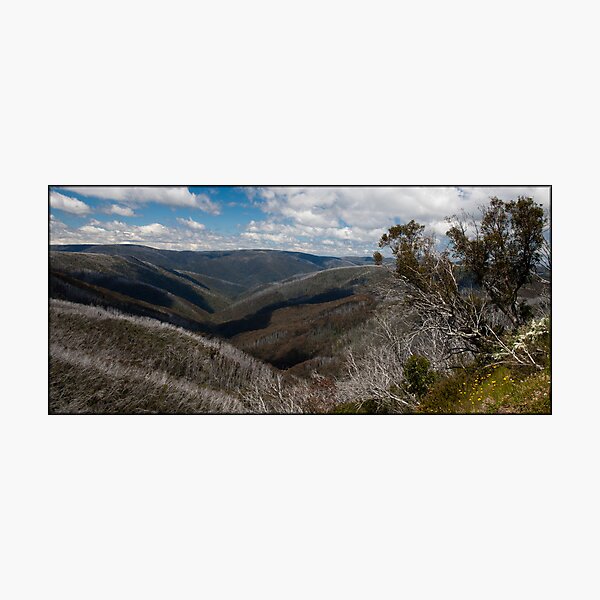 Item preview, View from Mount Hotham designed and sold by AndrewWilson.