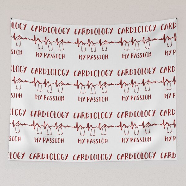 Item preview, A funny Cardiology quote with stethoscopes designed and sold by GR-ART.