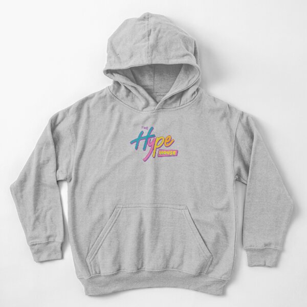 The Hype House Kids Pullover Hoodie