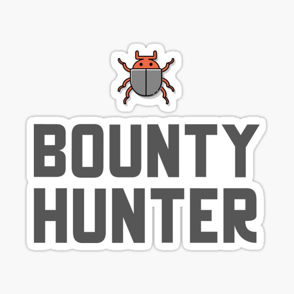 Item preview, Bounty Hunter designed and sold by clubtee.