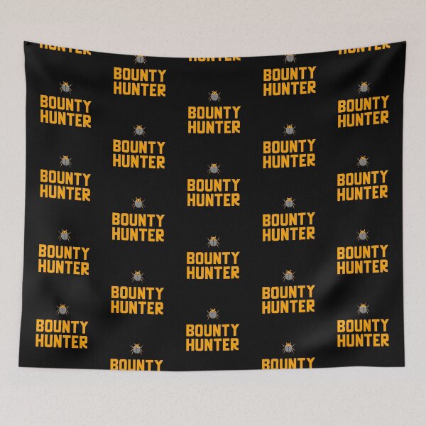 Item preview, Bounty Hunter designed and sold by clubtee.