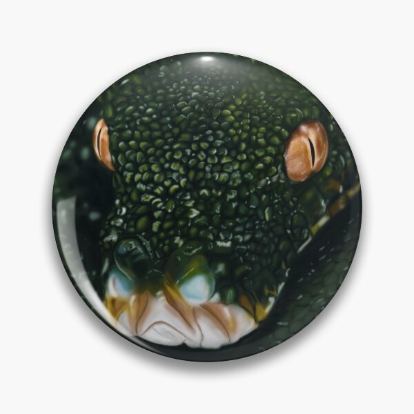 Item preview, Green Python designed and sold by AlaakUnivers.