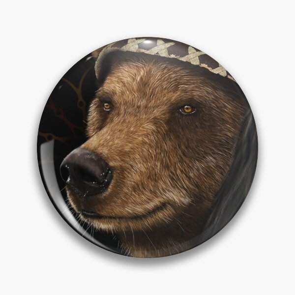 Item preview, Shaman Brown Bear designed and sold by AlaakUnivers.