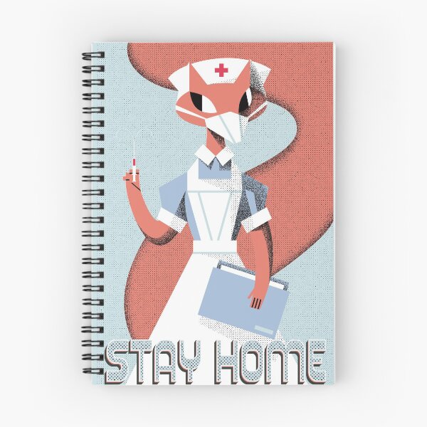 Item preview, Stay Home designed and sold by Joanna Strutyńska.