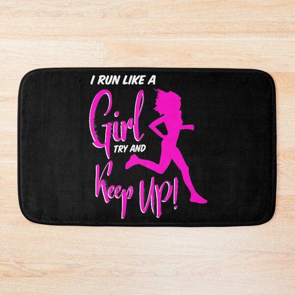 Item preview, Women Runner's Run Like A Girl Women Gift designed and sold by 2blackcherries.