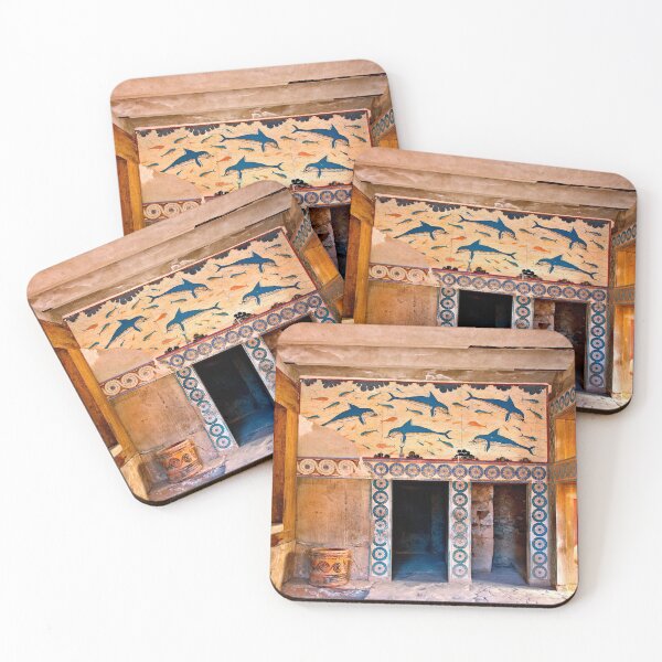 Item preview, Minoan Dolphins of Knossos designed and sold by Hercules Milas.