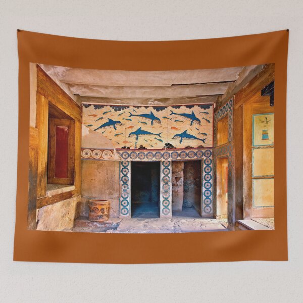 Item preview, Minoan Dolphins of Knossos designed and sold by Hercules Milas.