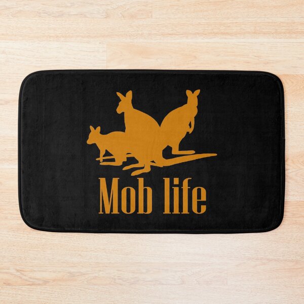 Item preview, Mob life - Wallabies designed and sold by GeoCreate.