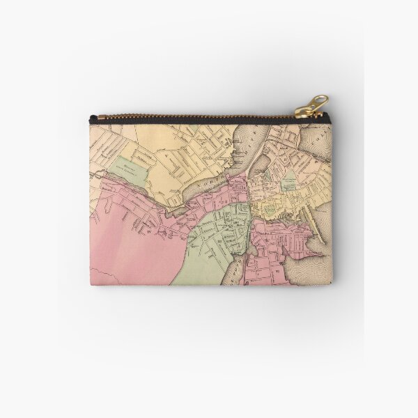 Item preview, Vintage Map of Salem Massachusetts (1871) designed and sold by BravuraMedia.