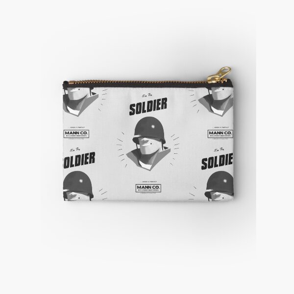 Item preview, I'M THE SOLDIER - Team Fortress 2 designed and sold by Daniel J. Carville.