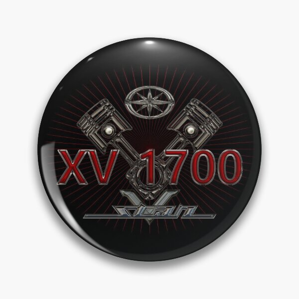 Item preview, V Star XV 1700 pistons designed and sold by KlaraBubble.