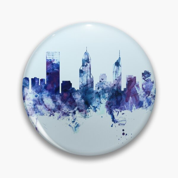 Item preview, Perth Australia Skyline designed and sold by ArtPrints.
