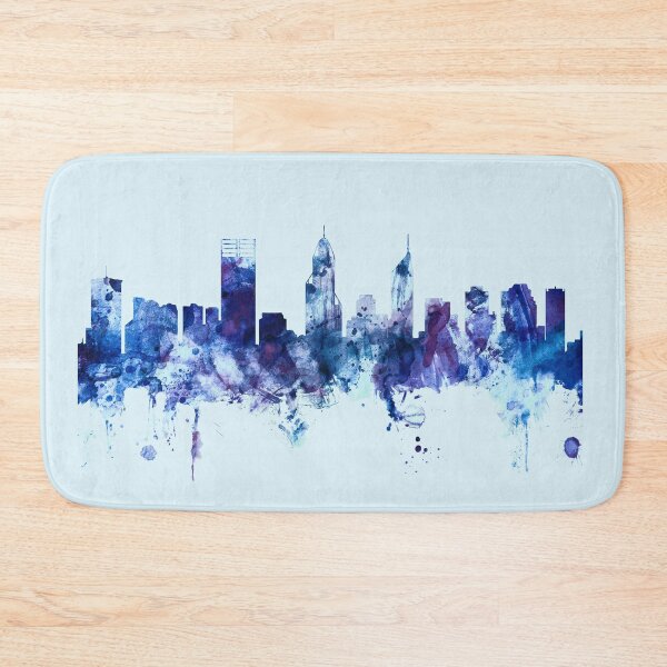 Item preview, Perth Australia Skyline designed and sold by ArtPrints.