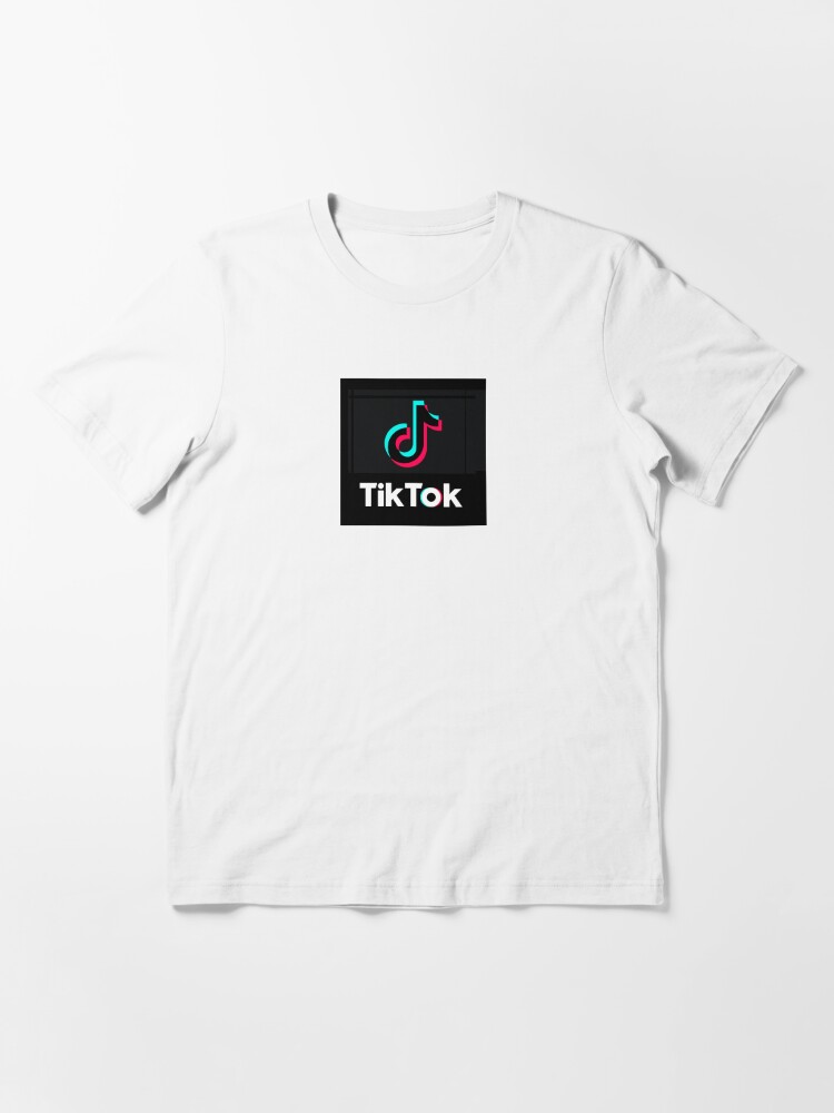 "TikTok Logo" T-Shirt von Drakster101 | Redbubble