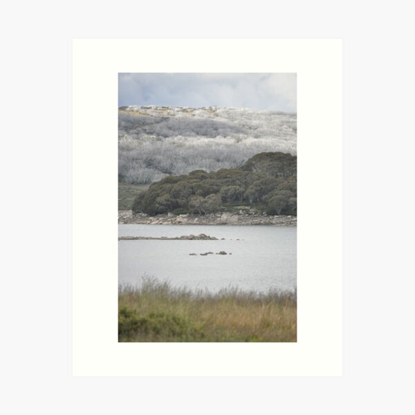 Item preview, Rocky Valley Dam Falls Creek designed and sold by Georgina James.