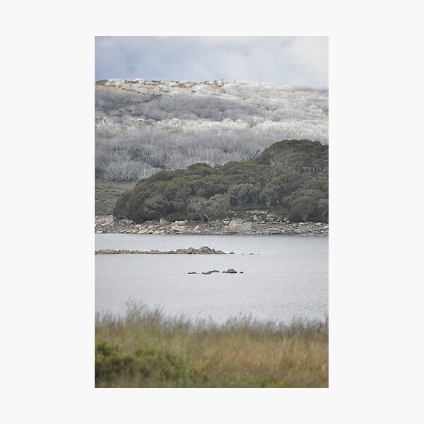 Item preview, Rocky Valley Dam Falls Creek designed and sold by Georgina James.