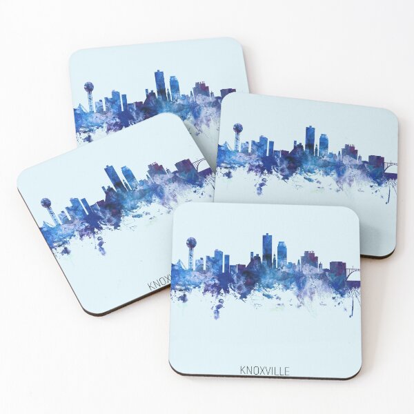 Item preview, Knoxville Tennessee Skyline designed and sold by ArtPrints.