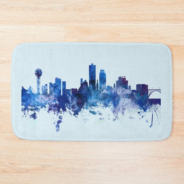 Item preview, Knoxville Tennessee Skyline designed and sold by ArtPrints.