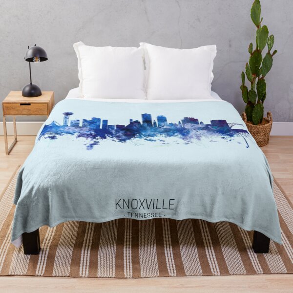 Item preview, Knoxville Tennessee Skyline designed and sold by ArtPrints.
