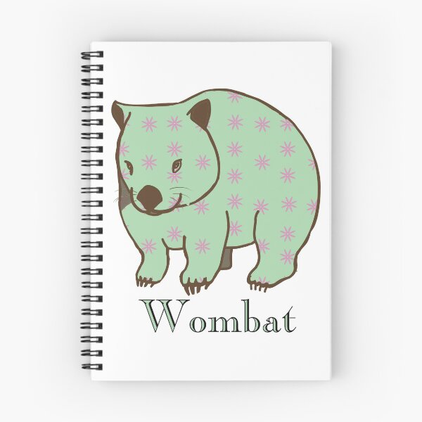 Item preview, Wombat (Vombatus ursinus) by Chrissy Wild designed and sold by ChrissyWild.