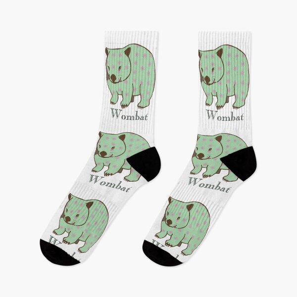Item preview, Wombat (Vombatus ursinus) by Chrissy Wild designed and sold by ChrissyWild.