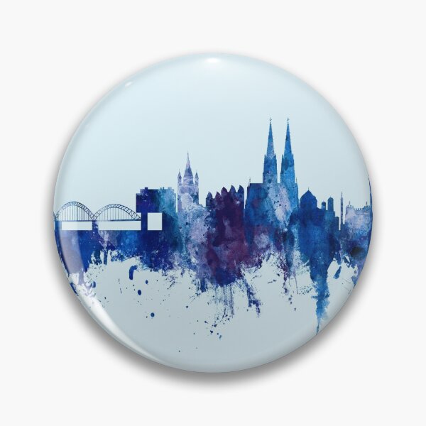 Item preview, Cologne Germany Skyline designed and sold by ArtPrints.