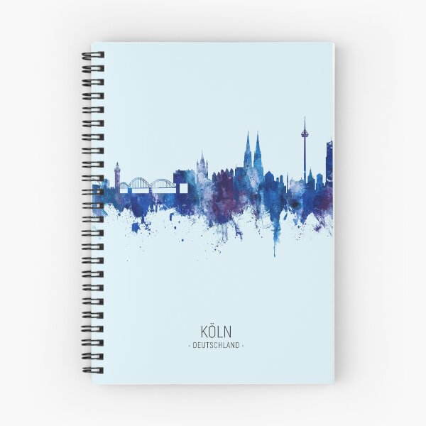 Item preview, Cologne Germany Skyline designed and sold by ArtPrints.