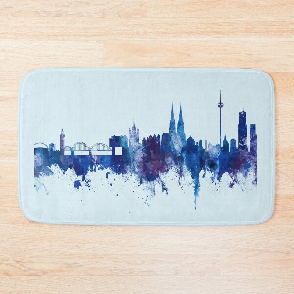 Item preview, Cologne Germany Skyline designed and sold by ArtPrints.